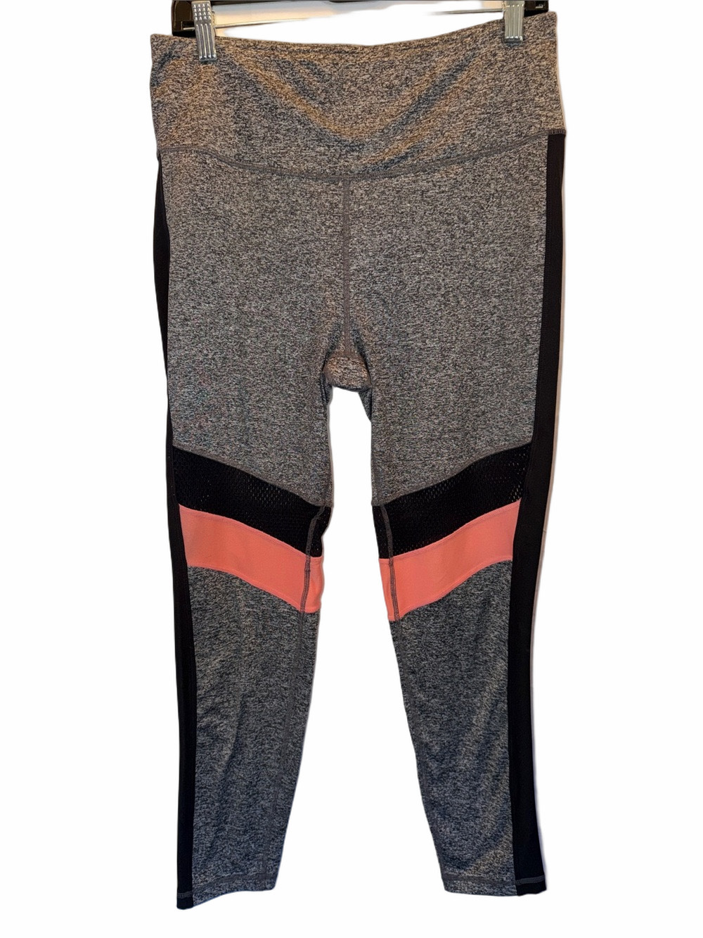 C&C CA Leggings, 3 Accent Panels, SZ L, W 15”, In 24”, (T2-351)
